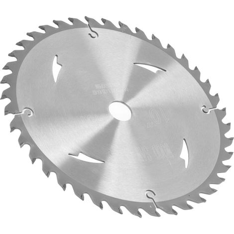 Kreissägeblatt mit alternierender Verzahnung, 10 Zoll, 40 Zähne, Hartmetall, für Holzbearbeitung, Kork und Hartholz (1/5)