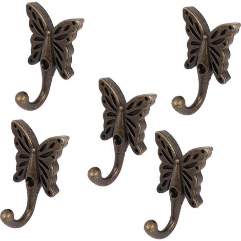 Cuisine Bad Kleidung Handtuch Wandhalter Metallhaken 5st (ef3df0a131caafe22f025aa41e11ae3d) (1/3)