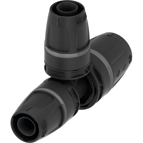 TECElogo Push T-Stück, reduziert, PPSU, 8711007 (1/3)