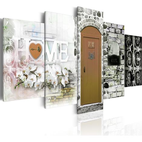 Quadro - Home of Love - 100x50 (1/4)