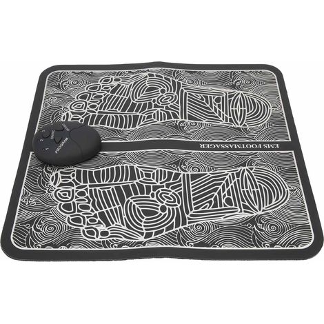Lot Pied Massage Électrique Coussin EMS Stimulateur Musculaire ABS Matériel Pédieux Relaxation Utilisation Maison (1/5)