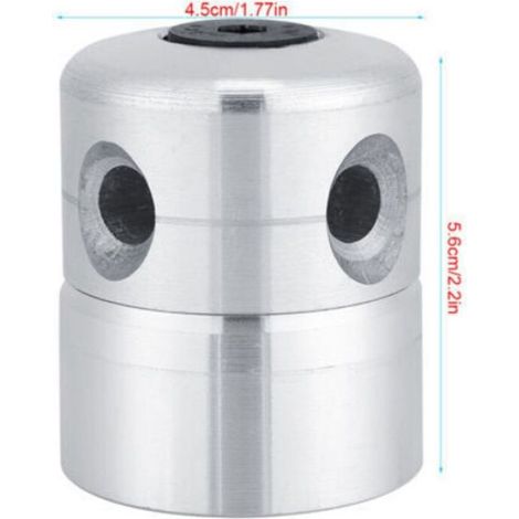 Tête De Débroussailleuse - Aluminium Haute Résistance - Compatible Avec La Plupart Des Débroussailleuses Et Tondeuses À Gazon - 1 Pièce (1/4)
