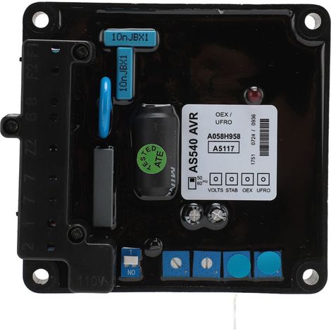 110V AS540 AVR Automatic Voltage Regulator, Stabilizer, Generator Accessories, High-Precision Parts (1/5)