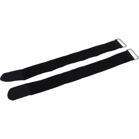 2 Pièces Sangles de Vélo Universelles Réglables pour Pompe et Câbles (1/5)