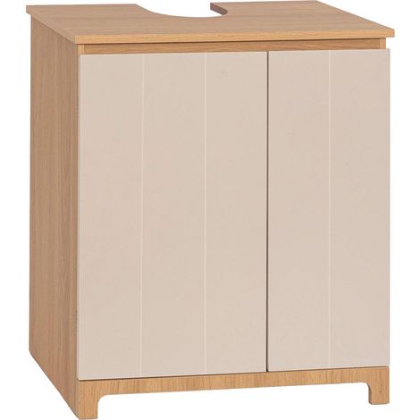 Mobiletto a 2 ante in mdf con 1 ripiano interno - rivoli - Tendance
