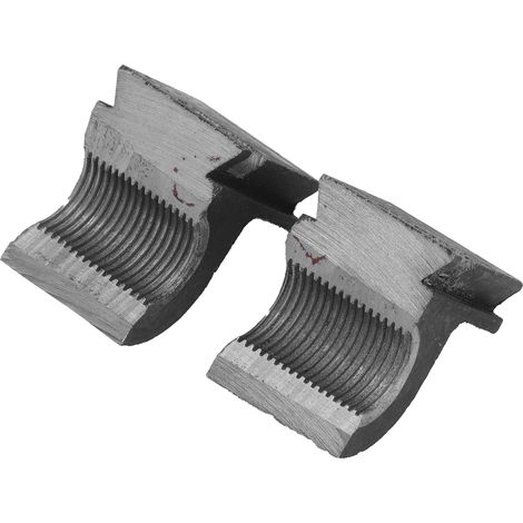 2 demi-écrous métriques pour vis-mère, pas de 1,5 mm, type fendu, pour mini-tour 0618 CJ18 CJ0618A 7x12 7x14 0618‑3B (1/5)