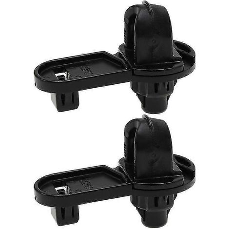 2 œillets de fixation pour tige de support de capot de voiture J11 NV200 65773CY00B fdq (1/5)