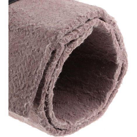 Rs Pro – Feuille d'isolation thermique 1m x 700mm x 10mm – Couverture microporeuse Aerogel – Résistance jusqu'à +650°C – Panneau d'isolation performant