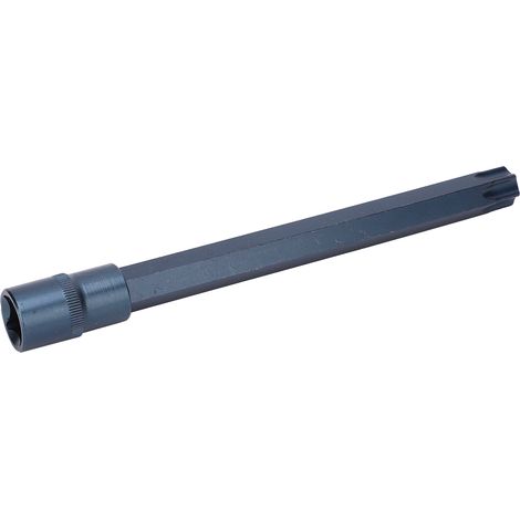 Embout de tournevis à douille Quick Wrench en étoile carré 1/2 po en acier allié S2 bleui, outils à main et quincaillerie (1/5)