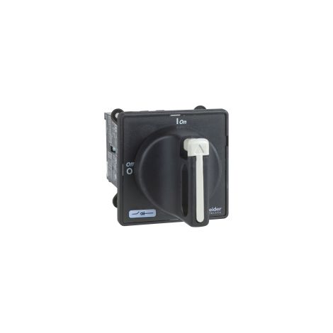 Inter. sezionatore Mini Vario VBDN - 3 poli - 20 A - manovra nera lucch. - VBDN20