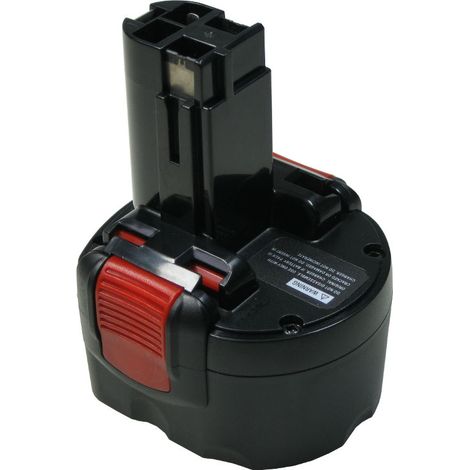 Trade-Shop Ni-MH Akku, 9,6V / 3000mAh ersetzt Bosch 2 607 335 682, 2 607 335 273, 2 607 335 271, 2 607 335 272, 2 607 335 453, 2 607 335 469, 2 607 335 539, 2 607 335 707, 2 607 335 540, 2 607 335 674 (1/3)