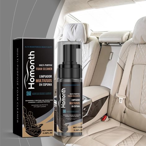 Mehrzweck-Schaumreiniger, geeignet für Autoinnenräume und den Haushalt, milder Reinigungsschaumreiniger – 100 ml -- BIEMMEDUE (1/5)