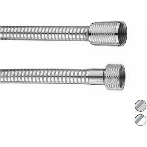 FLÉXIBLE DE DOUCHE BI-FLEX/2 Dimensions : 200 cm /  Blanc-Chrome