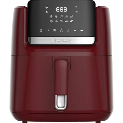 [GEBRAUCHT] B-Ware Bergner Bg 51018 By Heißluftfritt. Bord. Fritteuse Airfryer Gelb Haushalt
