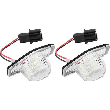 Stück 18 LED Kennzeichenbeleuchtung links & rechts für Honda Fit / Jazz 2002-2014 (1/3)