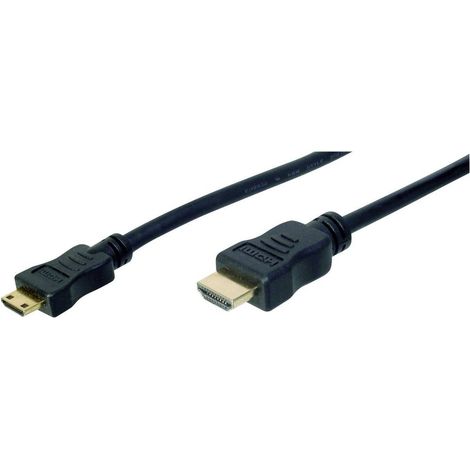 Câble de raccordement Digitus AK-330106-020-S 2.00 m noir (1/4)