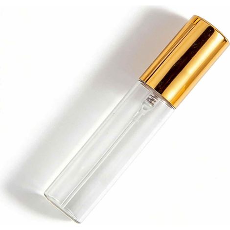 Nachfüllbare 10-ml-Glas-Parfümzerstäuber mit feinem Sprühnebel und auslaufsicherem Verschluss, Reise-Parfümspender für ätherische Öle, Parfums und Raumsprays (1/5)