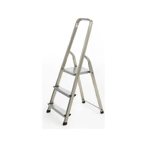 Leiter veritt 3 Stufen Aluminium Tragfähigkeit 150 kg