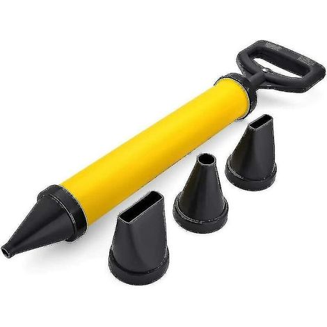 Cement Grout Gun Mortar Sprayer Hand Pump Lime Cement Grout Gun 4x Nozzle (1/5)