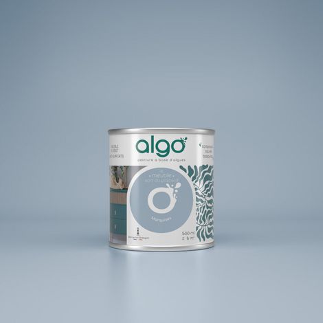 Peinture pour Meuble - Bleu Marquises - 0.5L / Mat