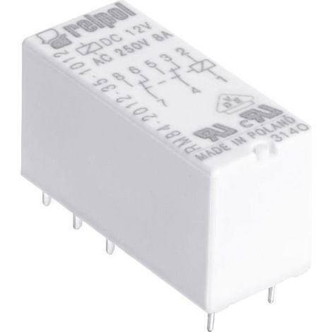 Miniaturrelais RM84-2012-35-1012, elektromagnetisch, Kontakte: 2P, Spule