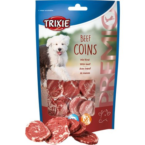 Snack per cani a forma di moneta di manzo Trixie PREMIO 100g (1/3)