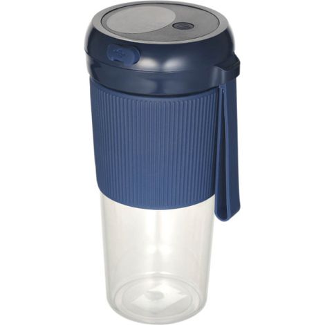 Mini presse-agrumes portable 280 ml, électrique, rechargeable par USB, pour smoothies et autres aliments. Idéal pour le sport. Gobelet à jus. (1/5)