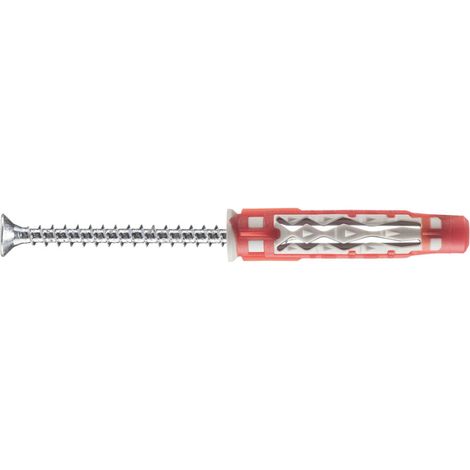 BLISTER DE 15 ANCLAJES BIMATERIAL COLORTECH 8X50 CON TORNILLOS - SPIT - 569247 (1/3)