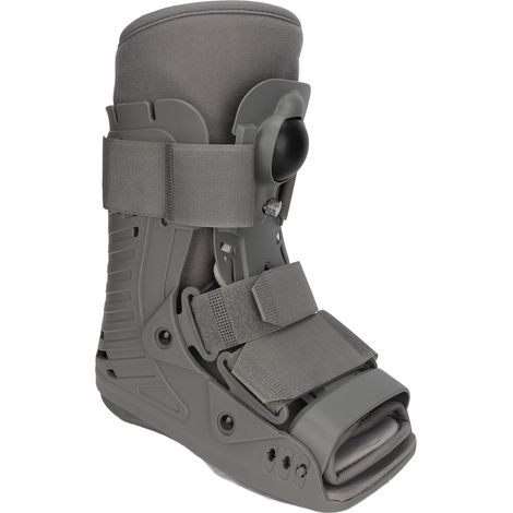 Botte pneumatique de marche coque rigide orthopédique protection gonflement contrôle attelle courte S33-36 pour guérison (1/5)