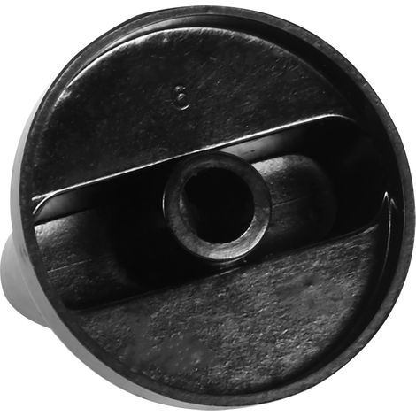 5 Pièces Nouveaux Boutons de Commande Noir Universel pour Cuisinière Gaz Four Gril