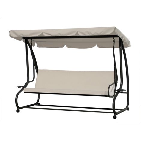 1PZ DONDOLO "SOFA" 3 POSTI SGANCIO RAPIDO CM 230X120X170H