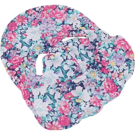 Chapeau fleuri pour animaux de compagnie, protection des yeux, confortable et facile à porter, chapeau de soleil fleuri pour chiens et chats, taille S (1/5)