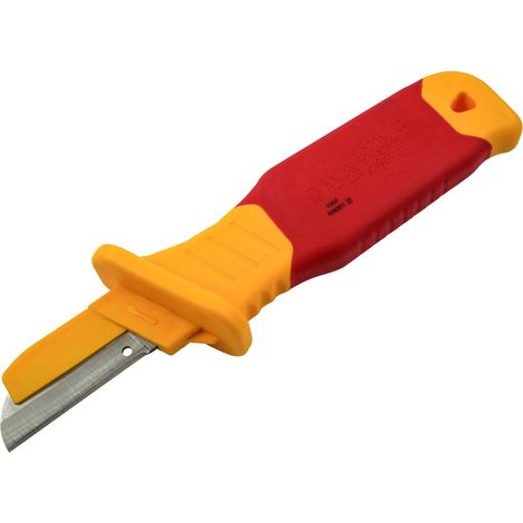 Faithfull VDE Cable Knife 200mm - Precision Cutting Tool