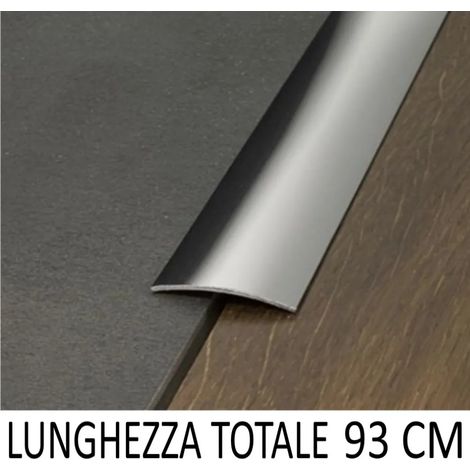 PIAGGIA ADESIVA DI GIUNZIONE IN ACCIAIO INOX 93 cm (1/2)