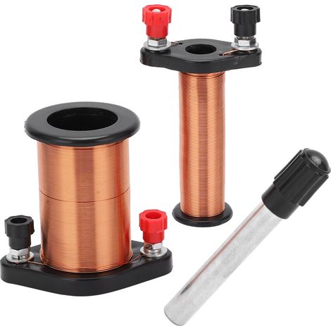 Primäre und sekundäre elektromagnetische Induktionsspule für Physikexperimente, Lehrinstrument (1/5)