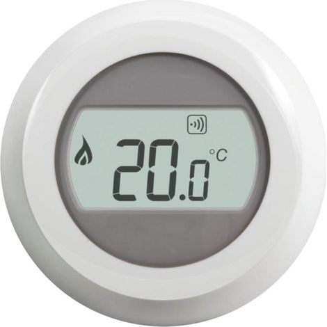 Resideo Raumtemperaturwähler T87HC Heizen und Kühlen, OpenTherm, weiß