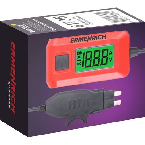 Zing CT30 Kfz-Stromprüfgerät Ermenrich Zing CT30