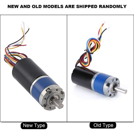 CM36-3650 Planetengetriebe-Gleichstrommotor, bürstenlos, 36 mm, hohes Drehmoment, Rückkopplung, geräuscharm, 12 V, 430 U/min (1/5)