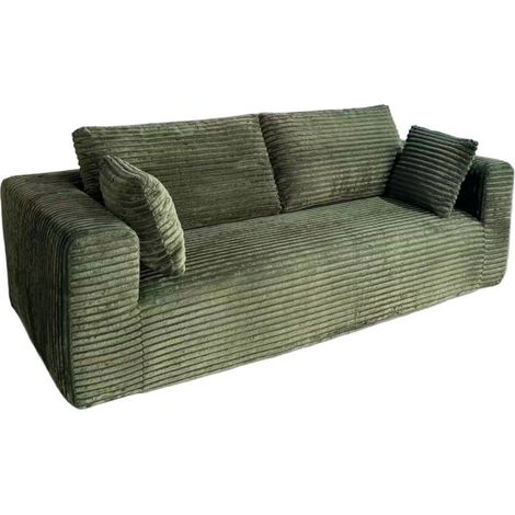 Divano 3pl comp cotl solka kak - Atmosphera créateur d'intérieur