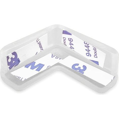 Qté: 16pcs - Protège-coins de Meubles ou de Tables - Autocollant - Réduit les Blessures des Enfants (1/5)