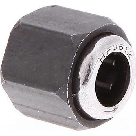 Hot R025-12mm Parts - Écrou hexagonal - Roulement unidirectionnel pour voiture RC HSP 1:10 à moteur nitro (Royaume-Uni) (1/4)
