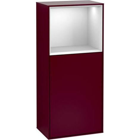V&B Seitenschrank Finion 41,8x93,6cm, re, Reg ob wh. m, Peo Matt (1/2)