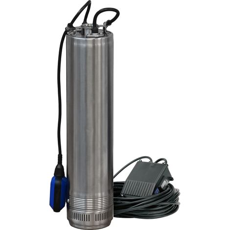 SPERONI EUROMATIC SCMP 304 0,8 HP Elettropompa Sommersa Autoclave Acciaio