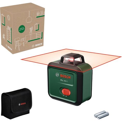 BOSCH PLL 360-1 KIT LASER À LIGNES 0603663LZ1
