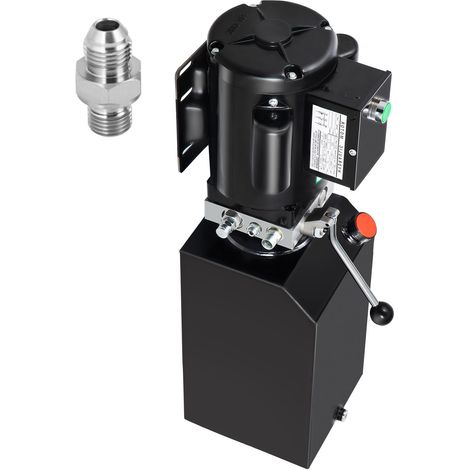 Mophorn Hydraulikaggregat, 14 Quart, 2950 PSI Autohebepumpe, Hydraulikaggregat für Kippanhänger, 230 V, 60 Hz, 1 PH, Autowerkstatt, Ölbehälter