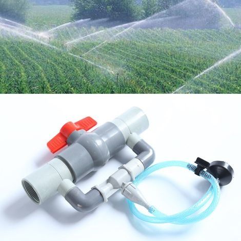 32-mm-Venturi-Düngemitteleinspritzdüse, Schalter, Filter, Wasserschlauch, Bewässerungsvorrichtung, Gartenbewässerungszubehör (1/4)