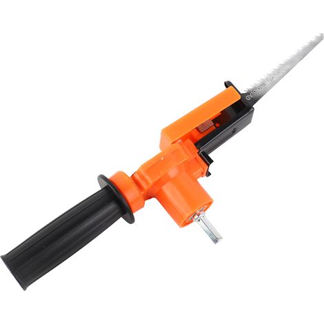 Perceuse électrique transformée en scie sauteuse, scie alternative électrique, scie sabre domestique, outil de coupe portatif pour le travail du bois (1/2)