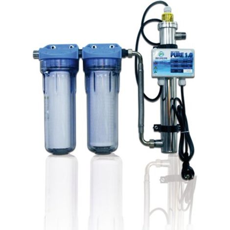 PURE G 2.0 - 16W - UVC Anlage zur Trinkwasser Entkeimung - 12VDC (1/2)