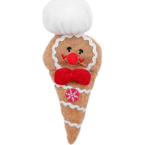 Série de figurines de Noël en tissu à longues jambes, décoration de fenêtre, décoration de sapin de Noël (A) (1/5)