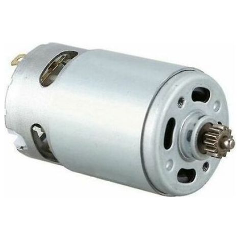 Moteur à courant continu RS-550VC-8518 pour perceuse GSR12V-15 – 12V, 13 dents, métal – Faible bruit, double roulements à bi (1/4)